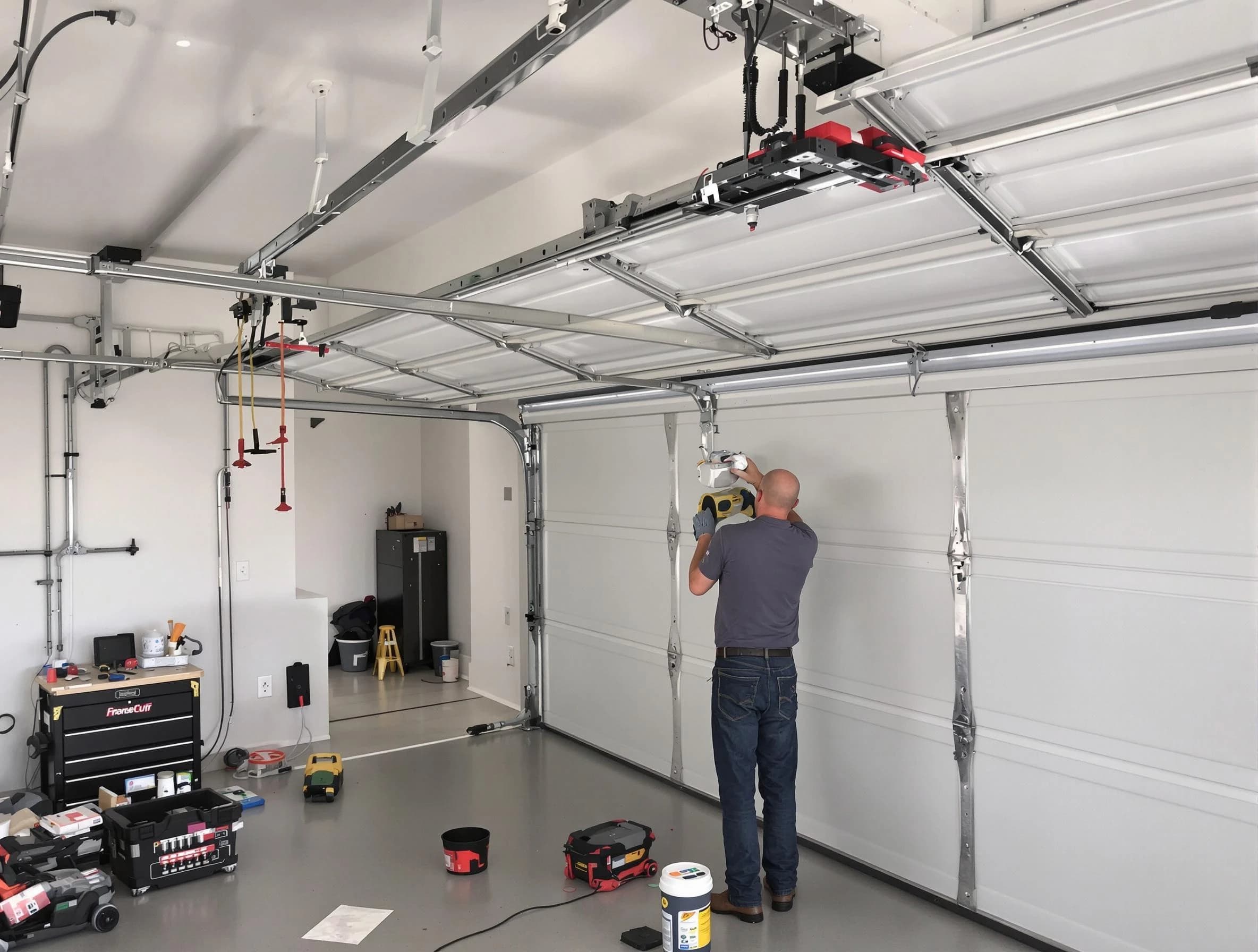 Mount Pleasant Garage Door Repair garage door repair specialist in Mount Pleasant