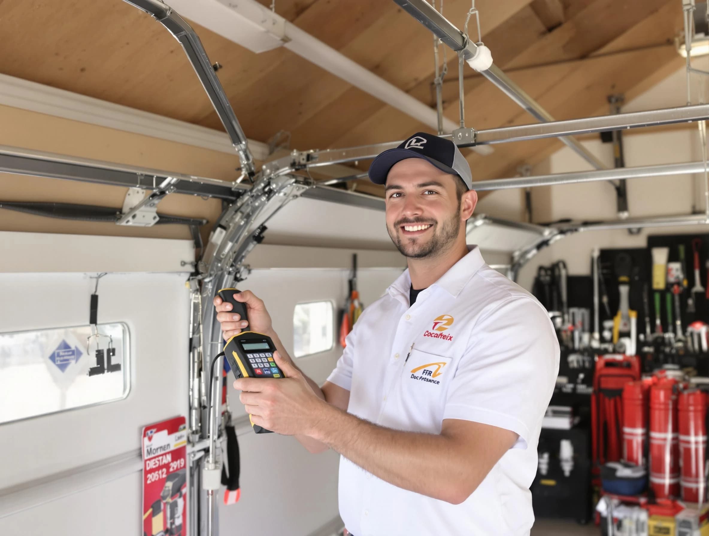 Mount Pleasant Garage Door Repair local technician providing expert garage door repair in Mount Pleasant neighborhood