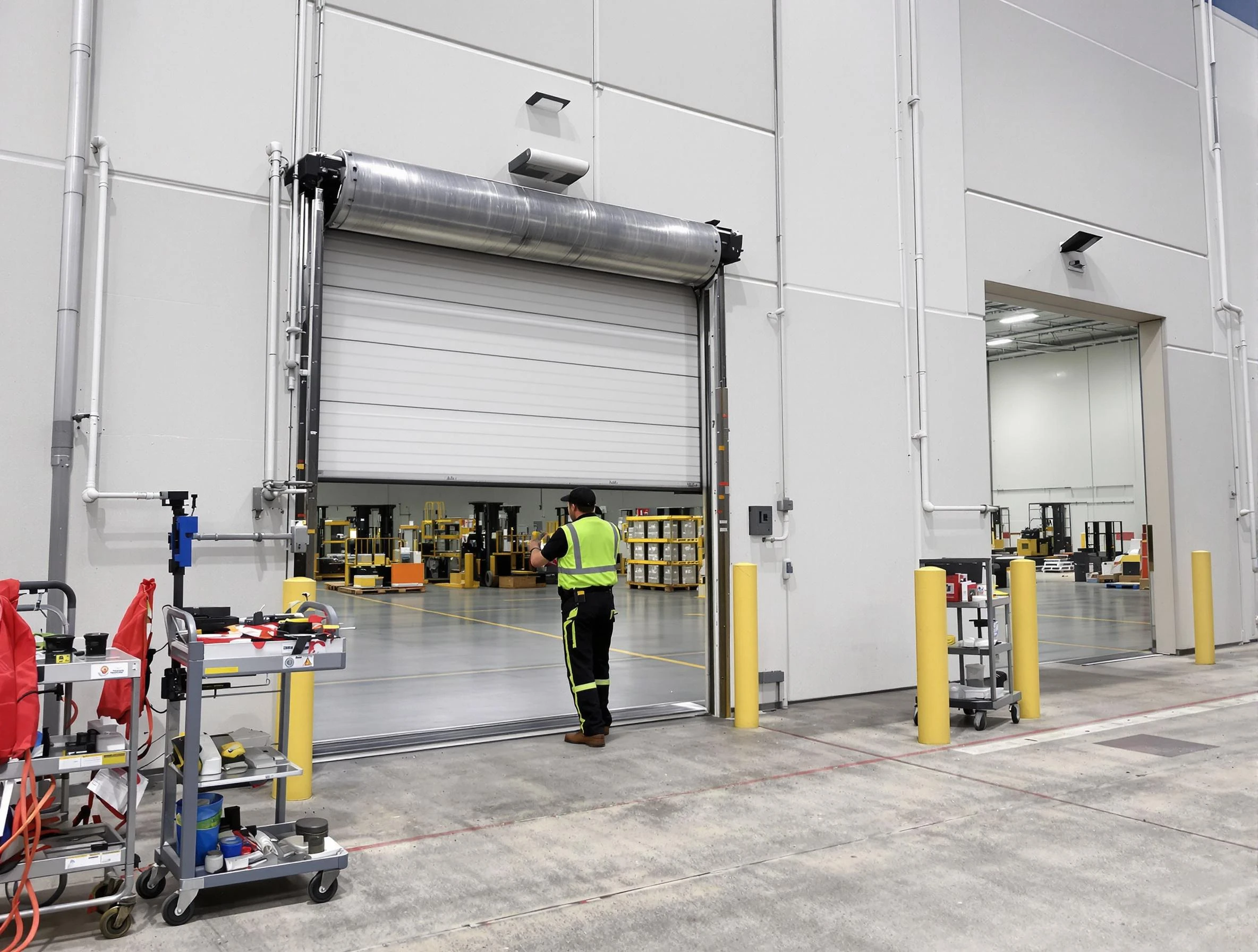 Commercial Garage Door Repair in Mount Pleasant