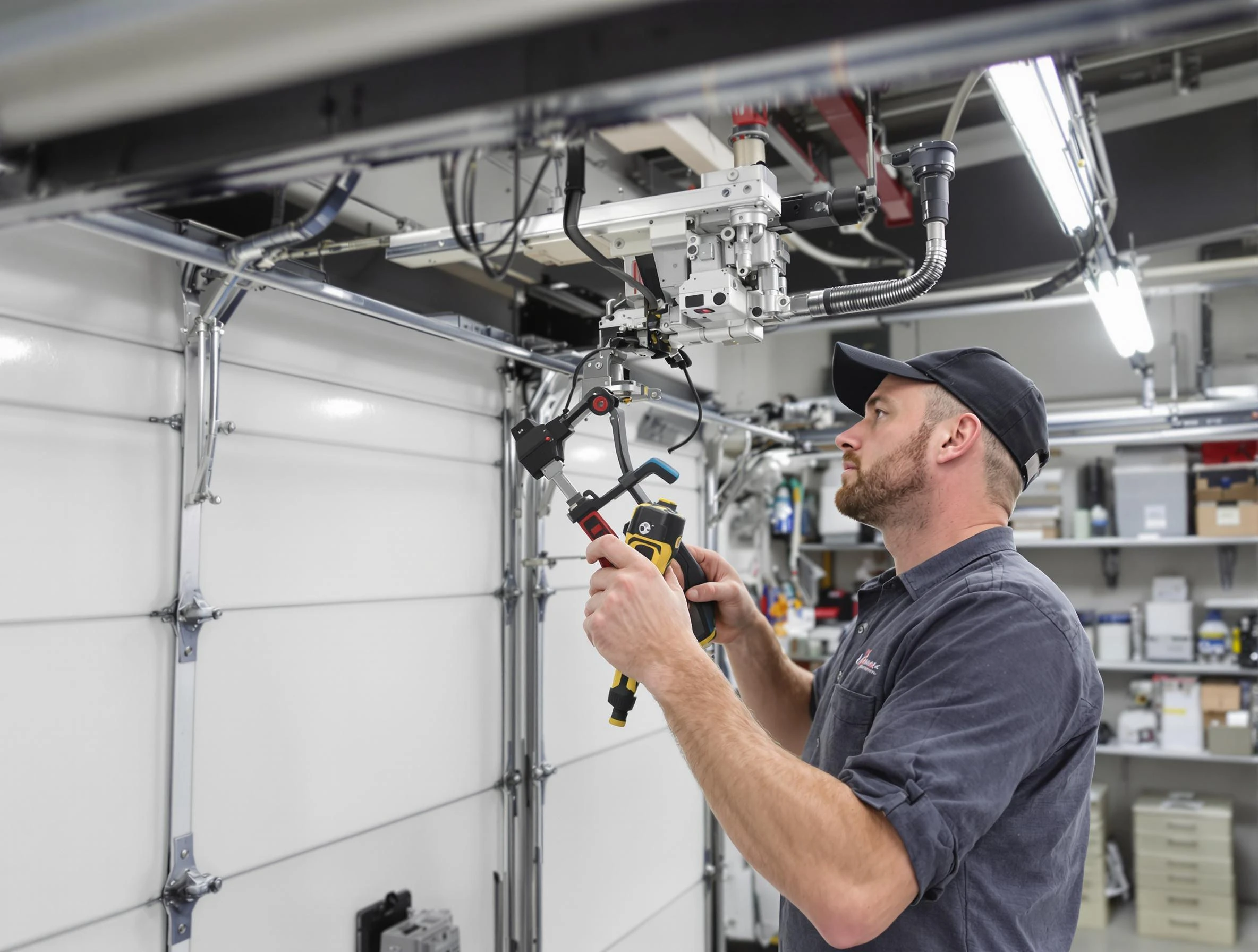 Garage Door Repair in Mount Pleasant