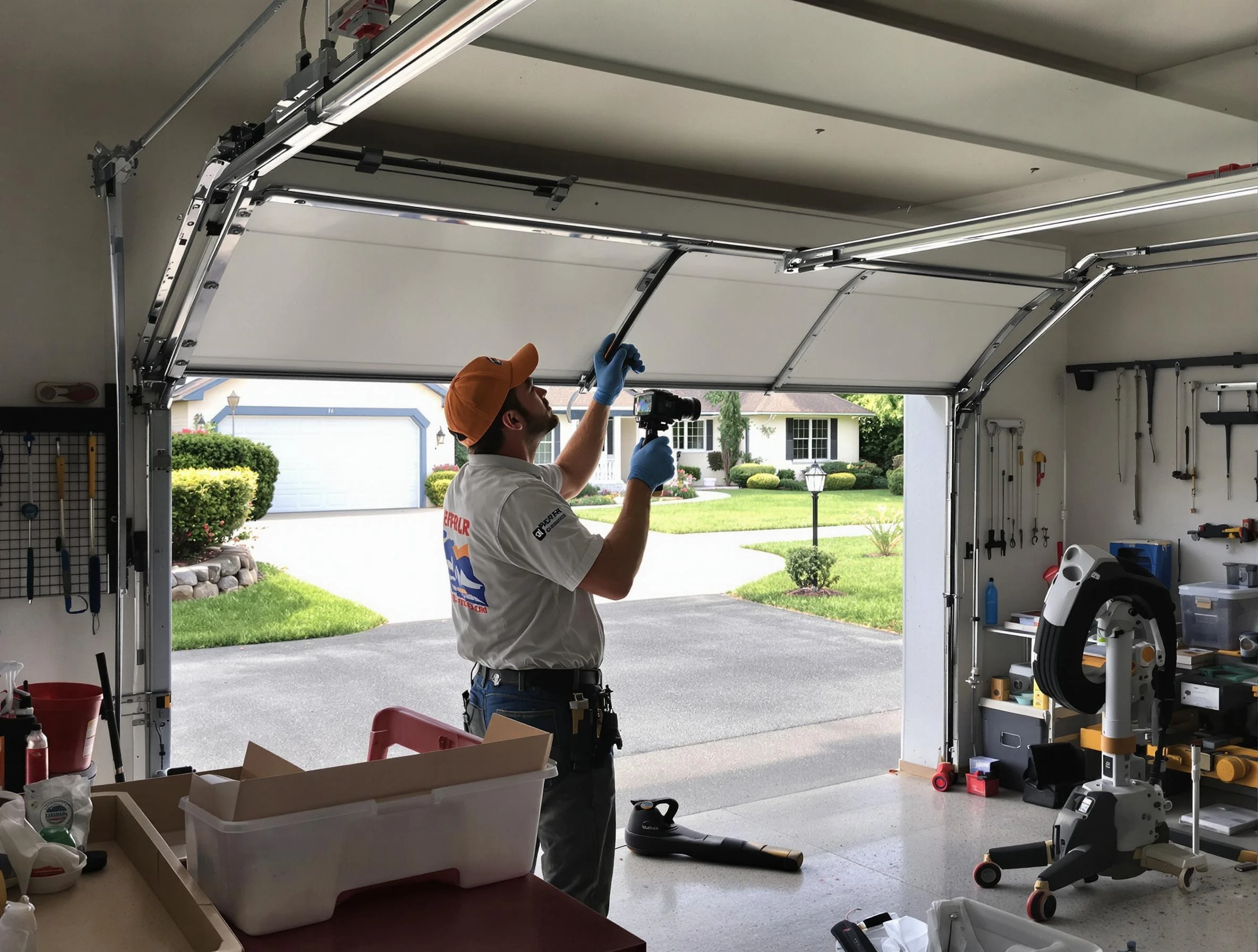 Local Garage Door Repair in Mount Pleasant