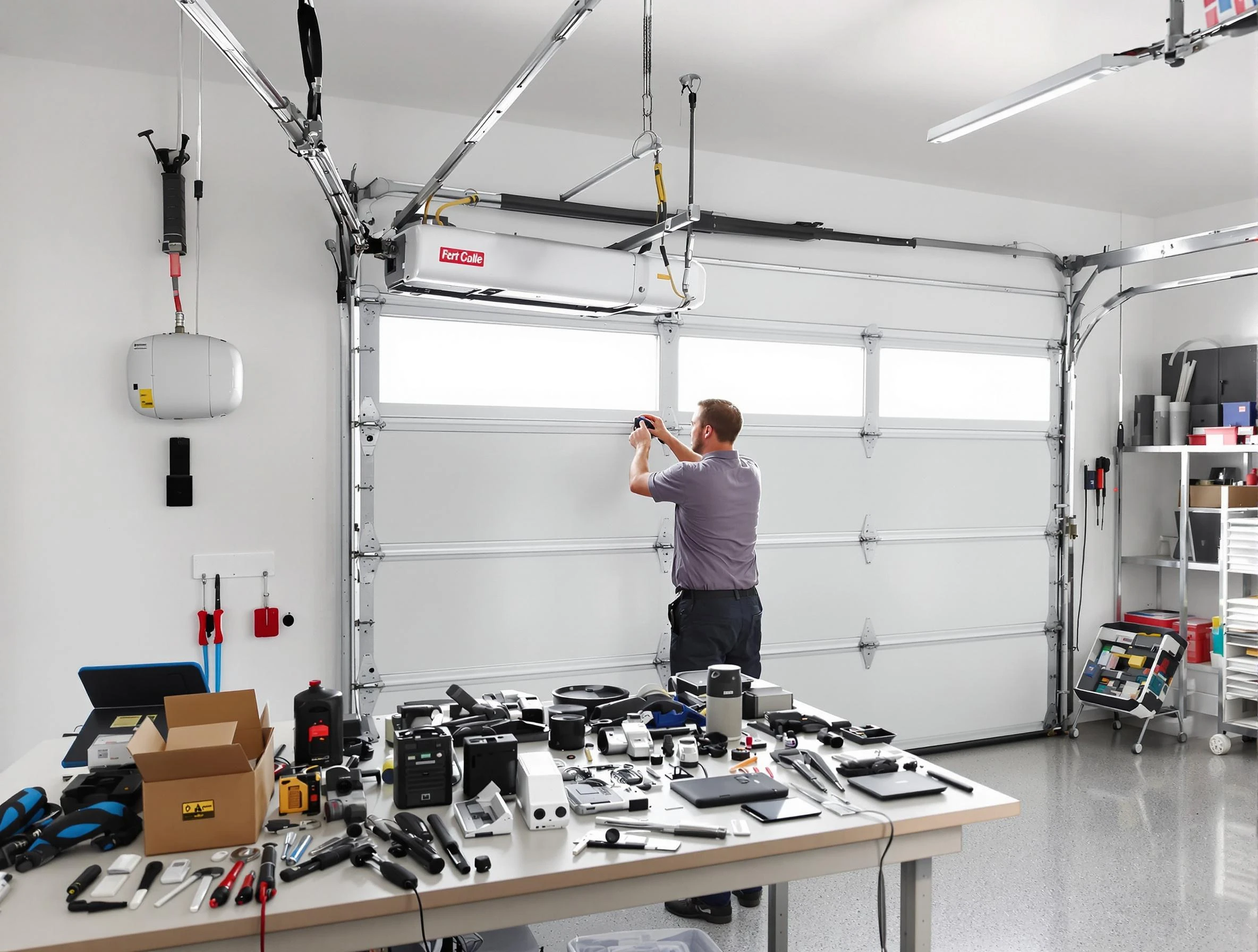 Garage Door Opener Repair in Mount Pleasant