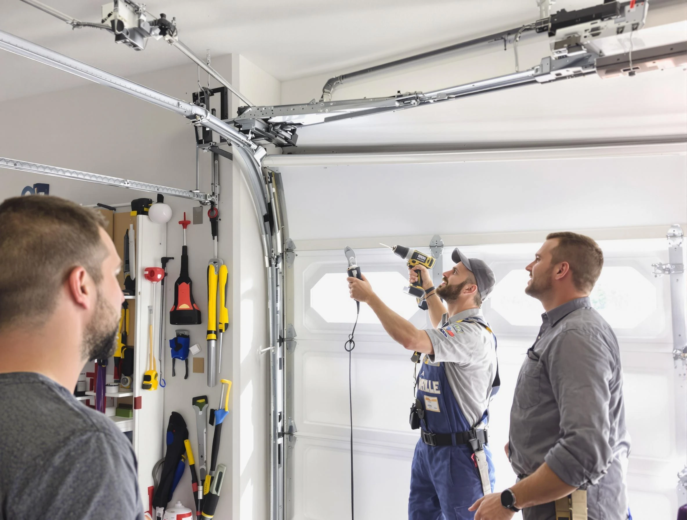 Garage Door Repair Near Me in Mount Pleasant