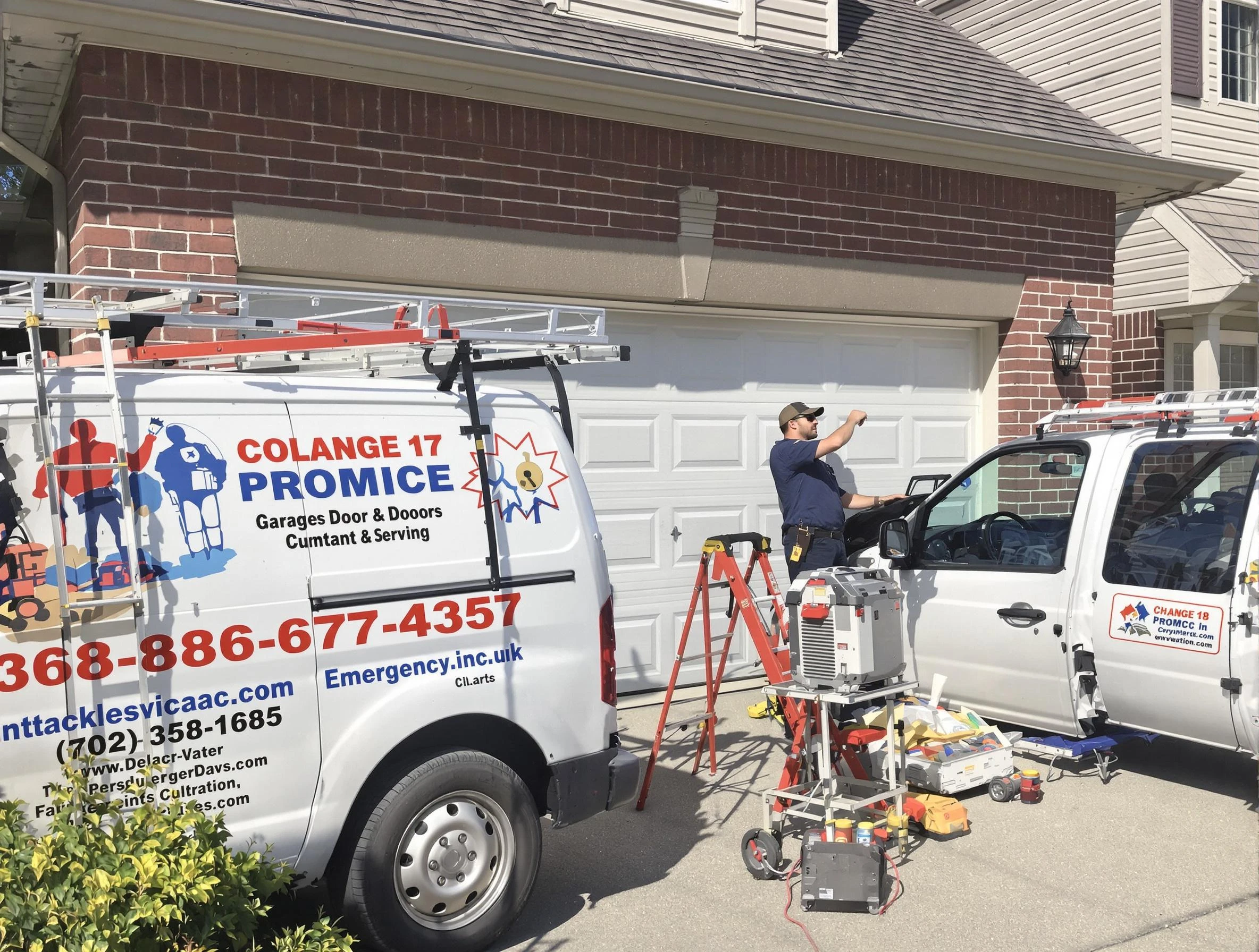 Same Day Garage Door Repair in Mount Pleasant